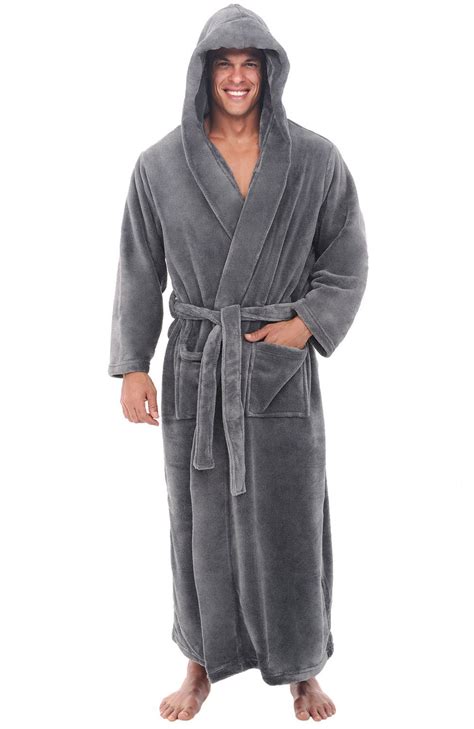 long hooded robes for men